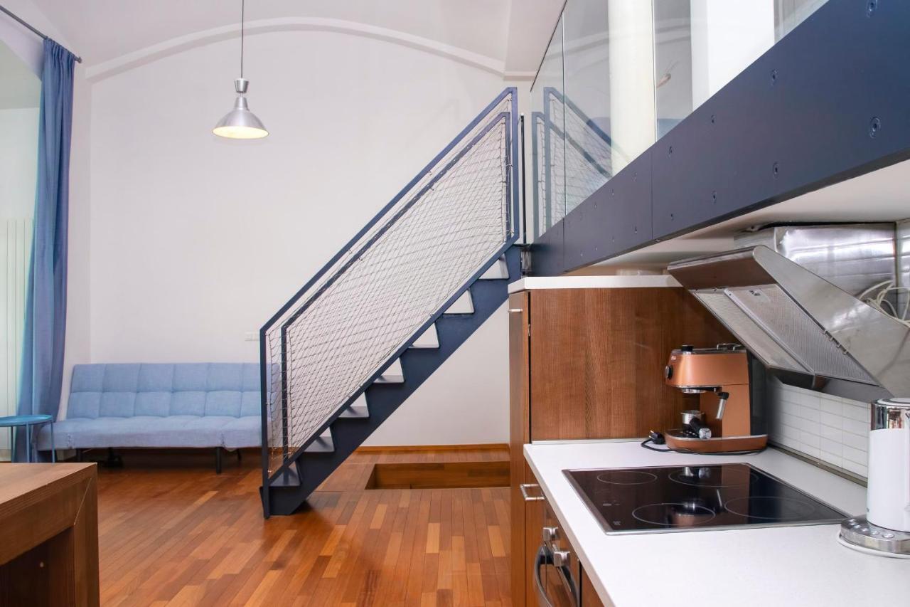 Modern Apartment With Terrace And Air Conditioning Praha Eksteriør bilde