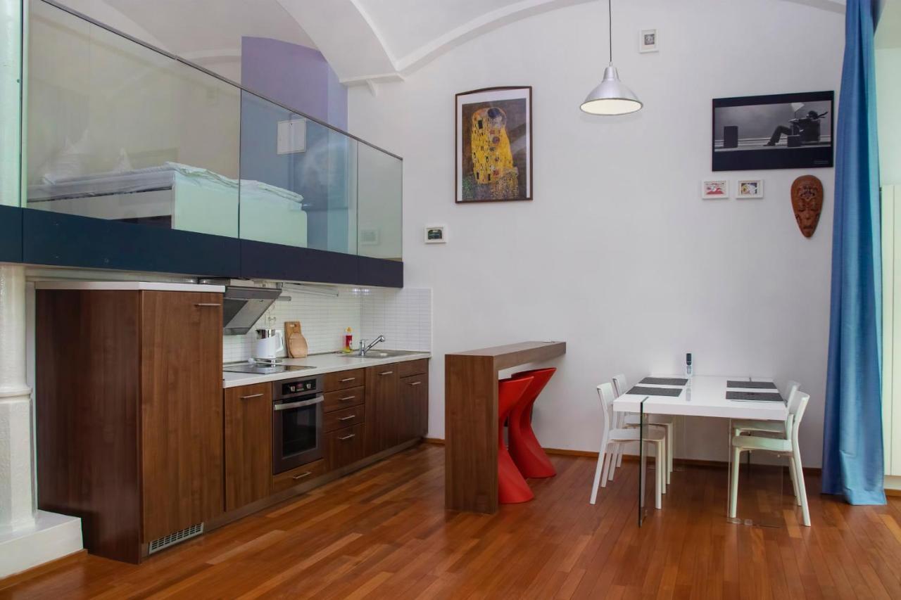 Modern Apartment With Terrace And Air Conditioning Praha Eksteriør bilde